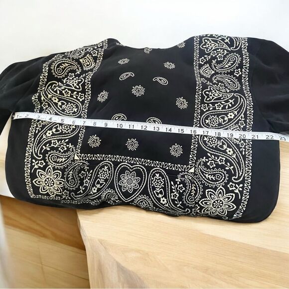 Profound Men's So Far So Good Regular-Fit Bandana-print Hoodie - Black - Size - Picture 14 of 14
